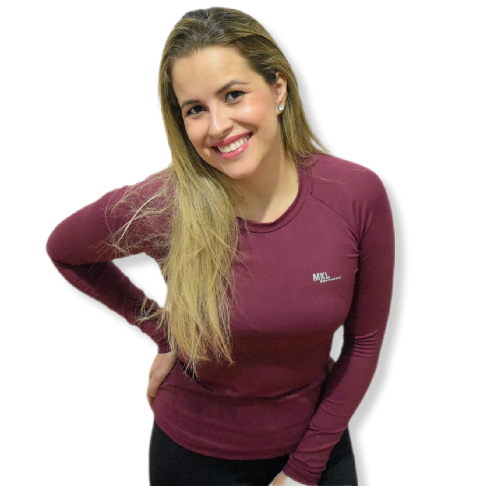 Blusa  Raglan Feminina Ligth Proteção UV