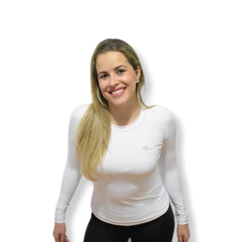 Blusa  Raglan Feminina Ligth Proteção UV