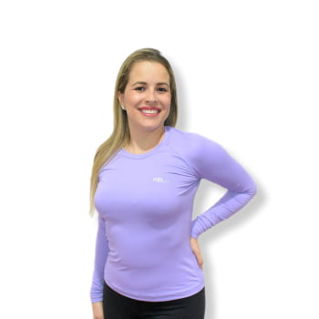 Blusa  Raglan Feminina Ligth Proteção UV