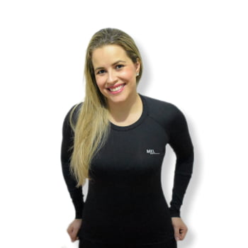 Blusa  Raglan Feminina Ligth Proteção UV