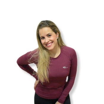 Blusa  Raglan Feminina Ligth Proteção UV