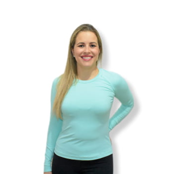 Blusa  Raglan Feminina Ligth Proteção UV