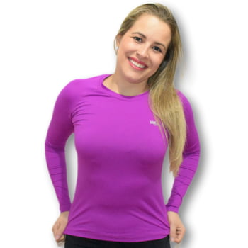 Blusa  Raglan Feminina Ligth Proteção UV