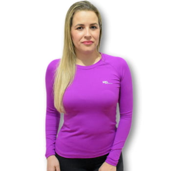 Blusa  Raglan Feminina Ligth Proteção UV