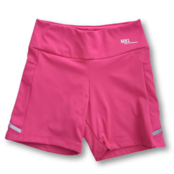 Short Esportivo duplo/Bolso-Refletivo