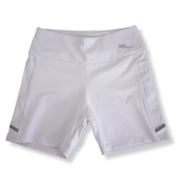 Short Esportivo duplo/Bolso-Refletivo